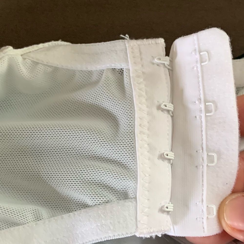 CACIQUE By Lane Bryant Mini Palms Longline Underwire Swim Bikini  22 42D - Picture 10 of 16